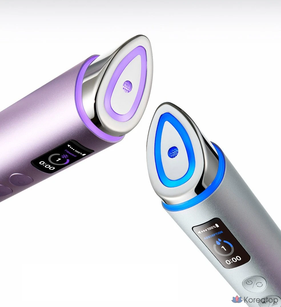 Многофункциональный косметологический аппарат Centellian24 Madeca Prime Max Skin Massager, оттенок Silver