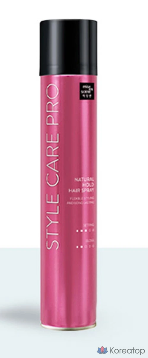Спрей для волос Mise en Scene Style Care Pro Natural Hold Hair Spray, 300 мл, 1 шт.