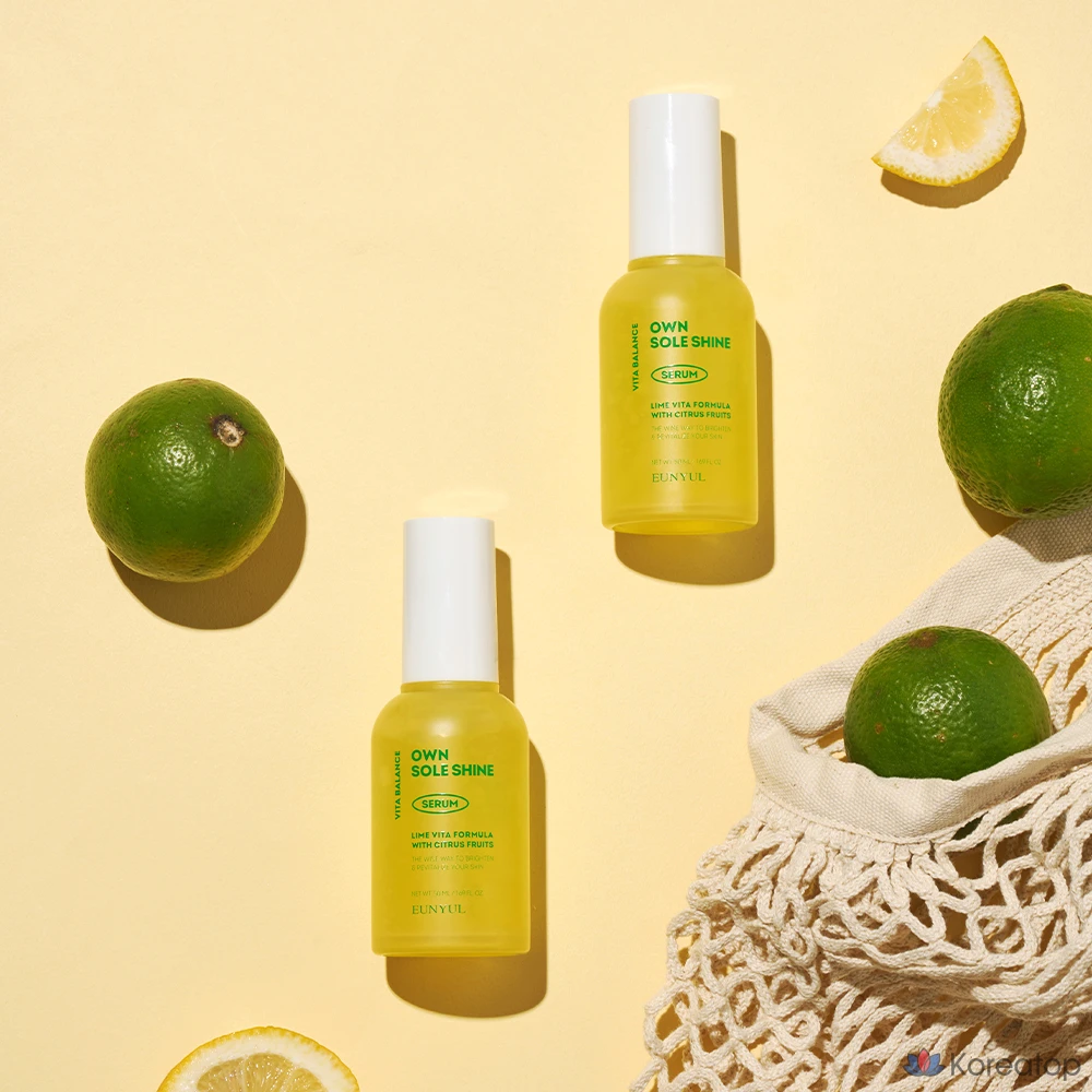 Сыворотка Eunyul Vita Balance Oh One Sole Shine Serum, 50 мл, 1 шт.