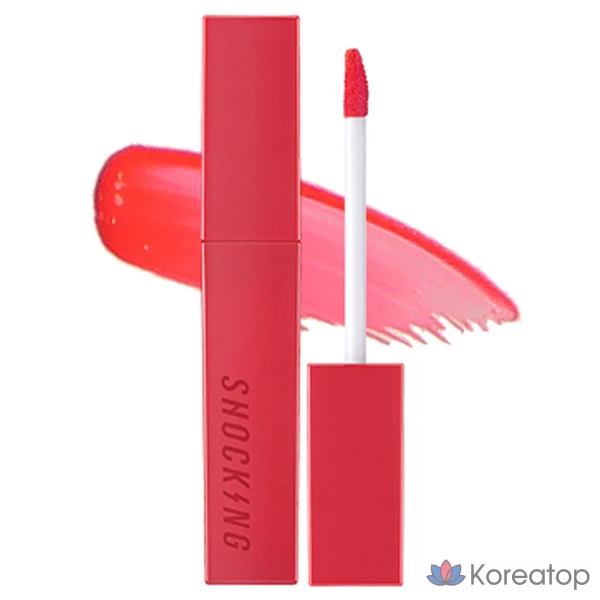 Тинт для губ Tony Moly The Shocking Lip Blur Tint, оттенок 06 Believer, 1 шт.