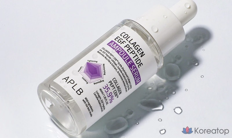 Ампульная сыворотка APLB Collagen EGF Peptide Ampoule Serum, 40 мл, 1 шт.