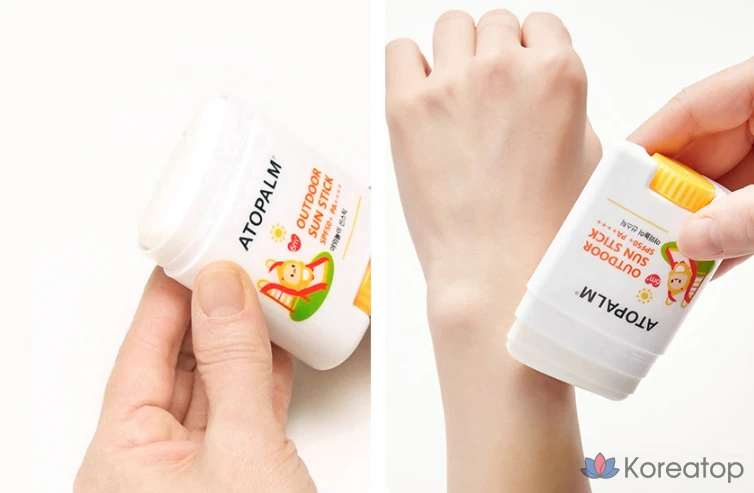 Солнцезащитный стик для детей Atopalm Outdoor Play Sun Stick SPF50+ PA++++, 21 г, 1 шт.