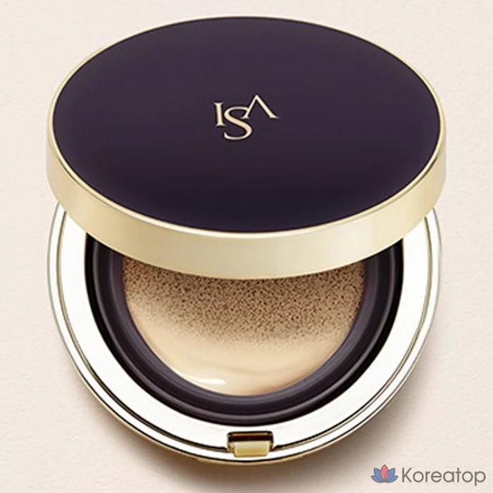 Консилер-кушон Isa Knox Cellnew Concealing Cushion Foundation Refill, оттенок 21 Light Beige, 15 г, 1 шт.
