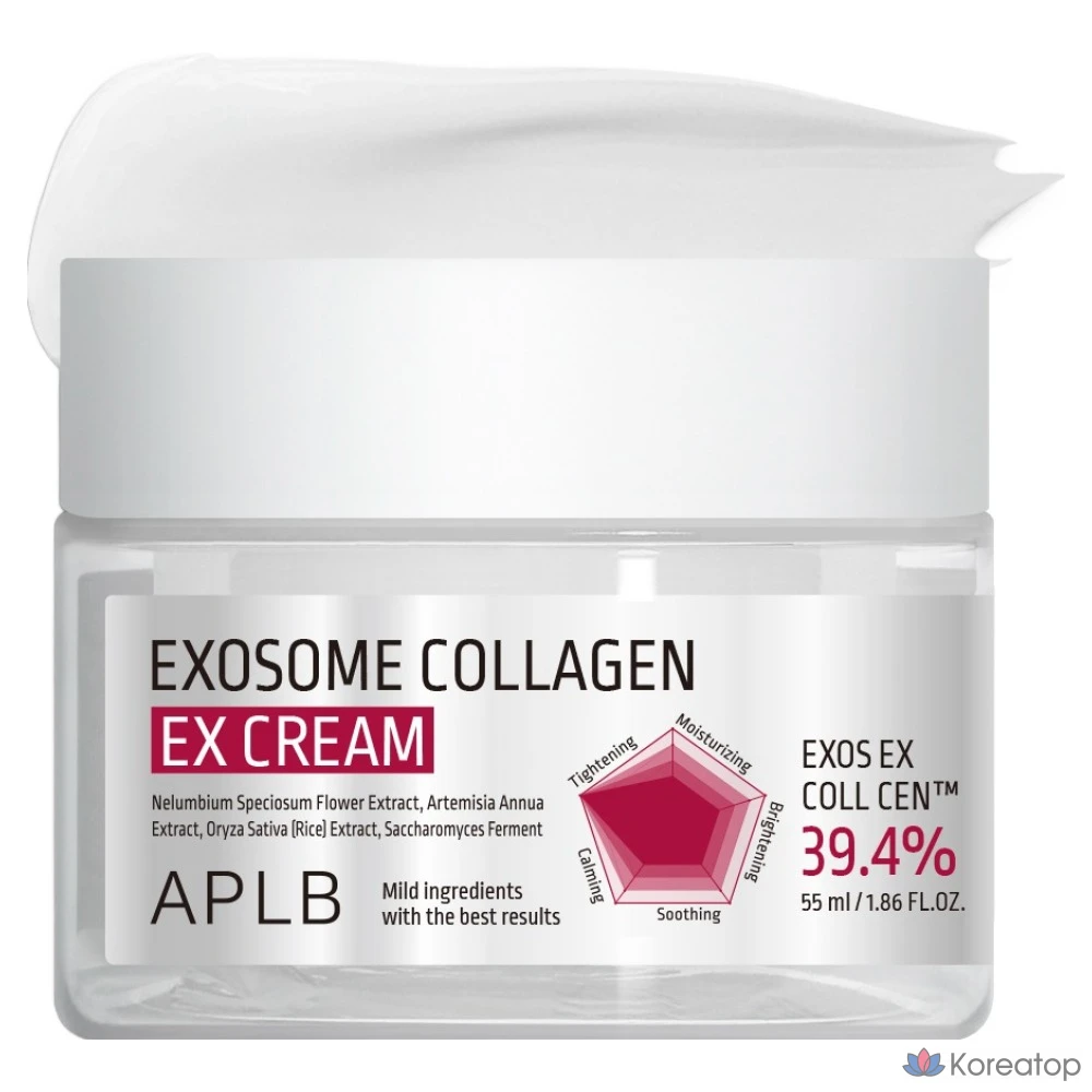 Крем APLB Exosome Collagen EX Cream, 55 мл, 1 шт.