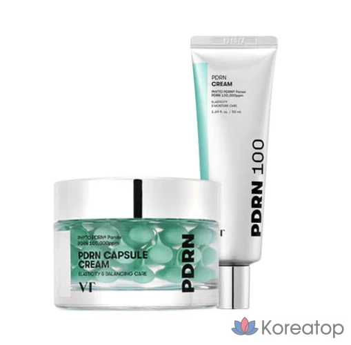Крем VT Cosmetics PDRN Capsule Cream 100, 50 мл, 1 шт.