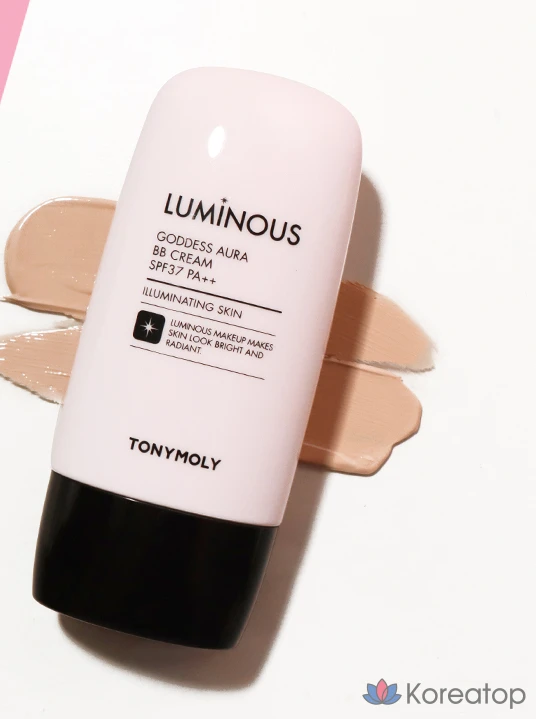 BB-крем Tony Moly Luminous Goddess Aura BB Cream SPF37 PA++, оттенок 2, 45 г, 1 шт.