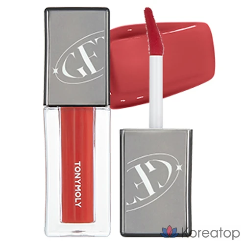 Тинт для губ Tony Moly Get It Tint Colorful Water, оттенок 02 Oh My Rose, 1 шт.