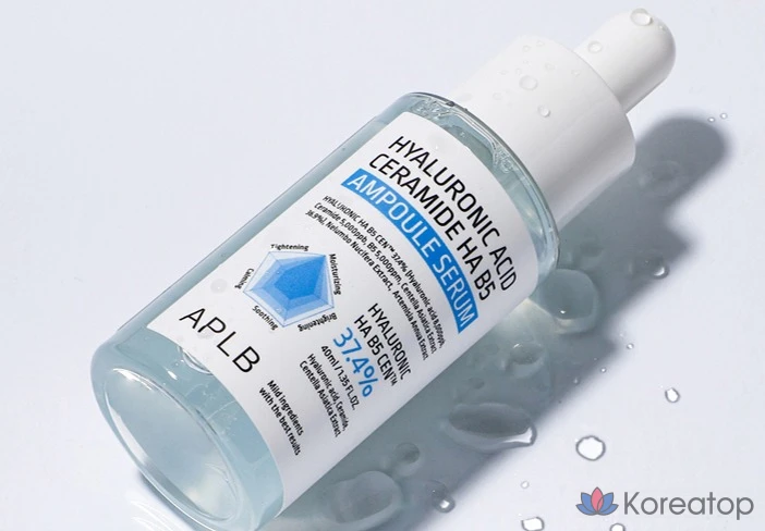 Ампульная сыворотка APLB Hyaluronic Acid Ceramide HA B5 Ampoule Serum, 40 мл, 1 шт.