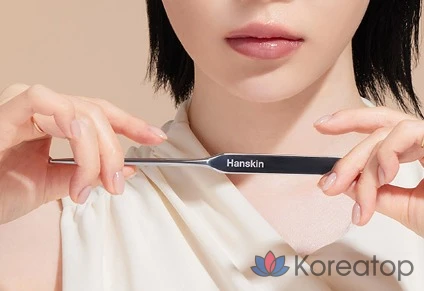 Спонж для макияжа HANSKIN Nudie Thin Makeup Spatula, 1 шт.