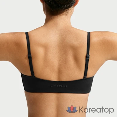 Бюстгальтер женский Nike Skims Matte Balconette Bra, фото 2