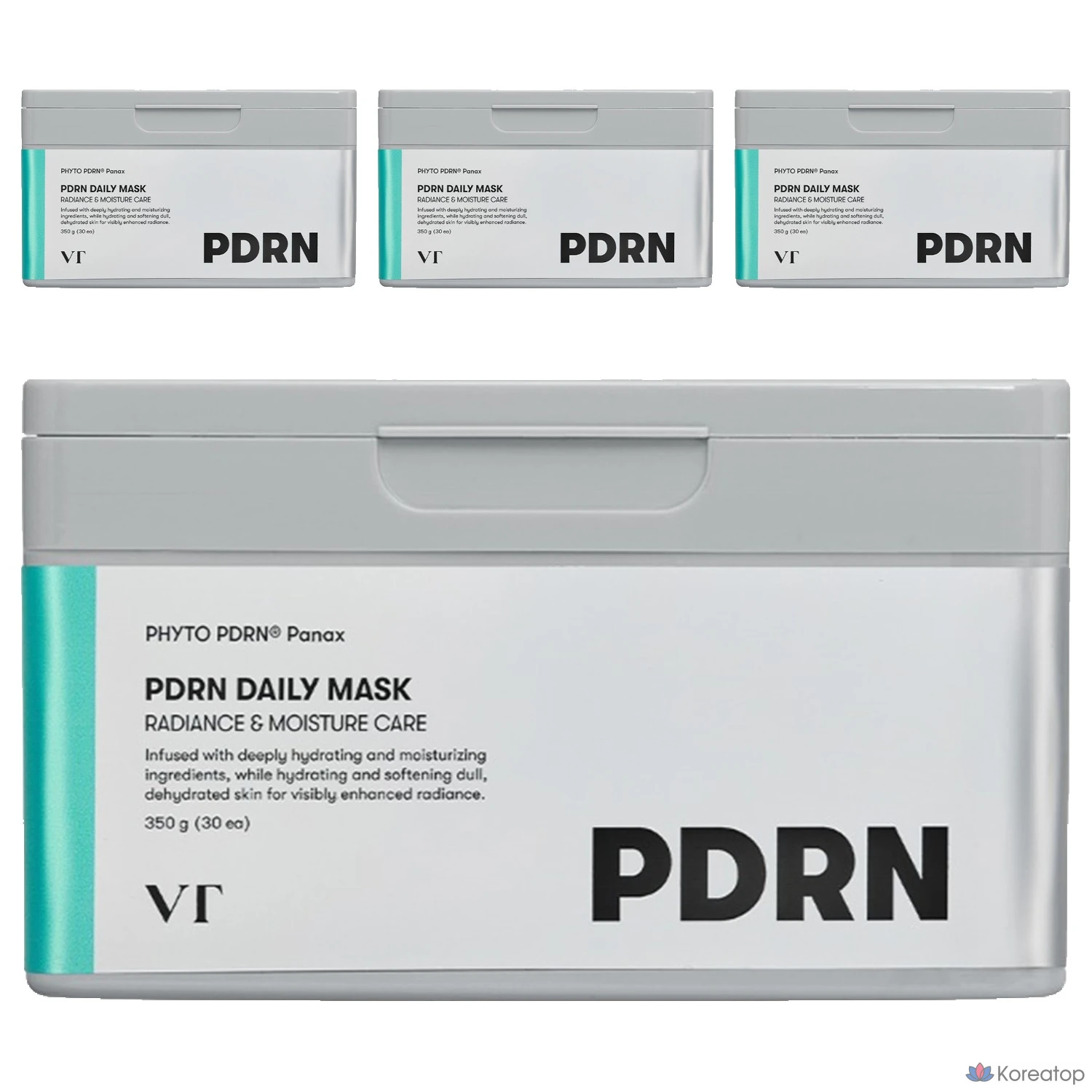 Тканевая маска для лица VT Cosmetics PDRN Daily Mask, 120 шт.