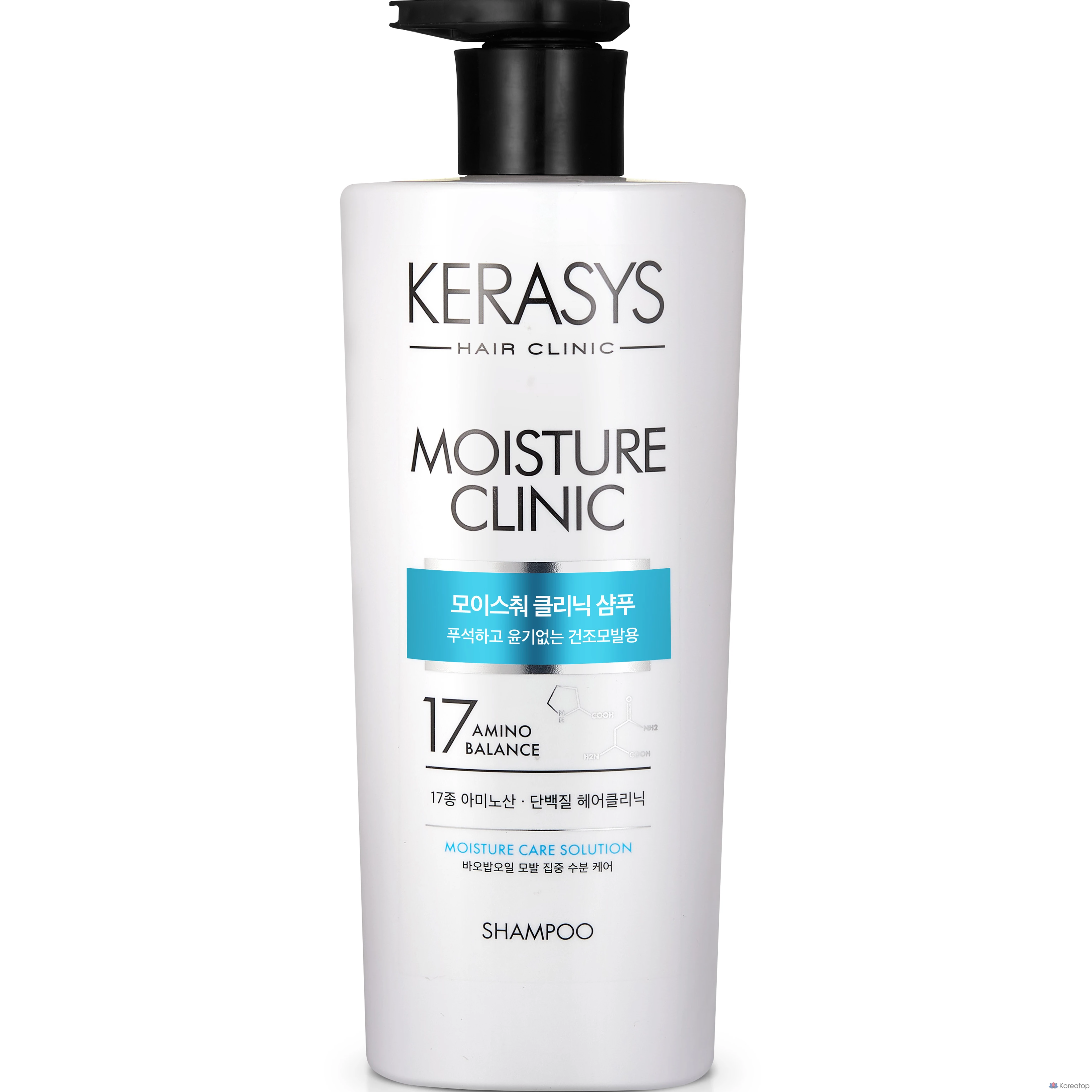 Шампунь KeraSys Moisture Clinic Protein Shampoo, 750 мл, 1 шт.