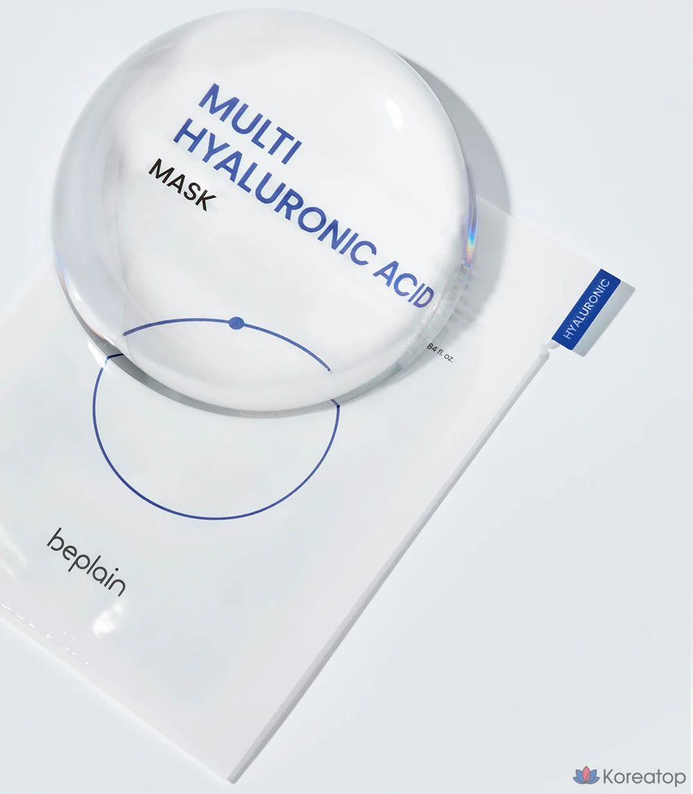 [Vegan Beauty] Маска с гиалуроновой кислотой Biplane Multi, 25 мл, 5 штук, 25 штук, фото 2