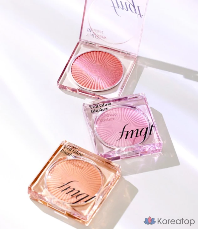 Хайлайтер FMGT Veil Glow Highlighter, оттенок 07 Natural Glow, 1 шт., фото 6