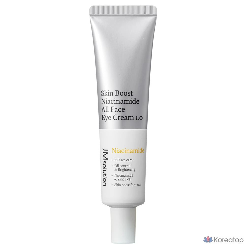 Тонер JM Solution Skin Boost Niacinamide All Face Eye Cream 1.0, 30 мл, 1 шт.