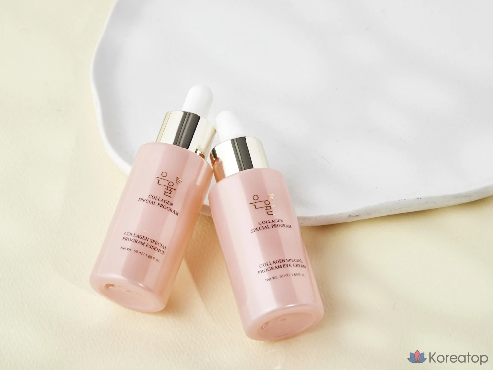 Набор для ухода Eunyul Collagen Special Program 5-piece Set, 2 шт., фото 6