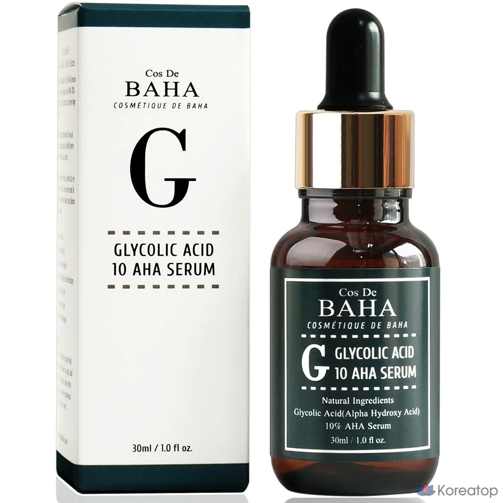 Пилинг Cos De Baha Glycolic Acid Peeling G Serum, 30 мл, 1 шт.