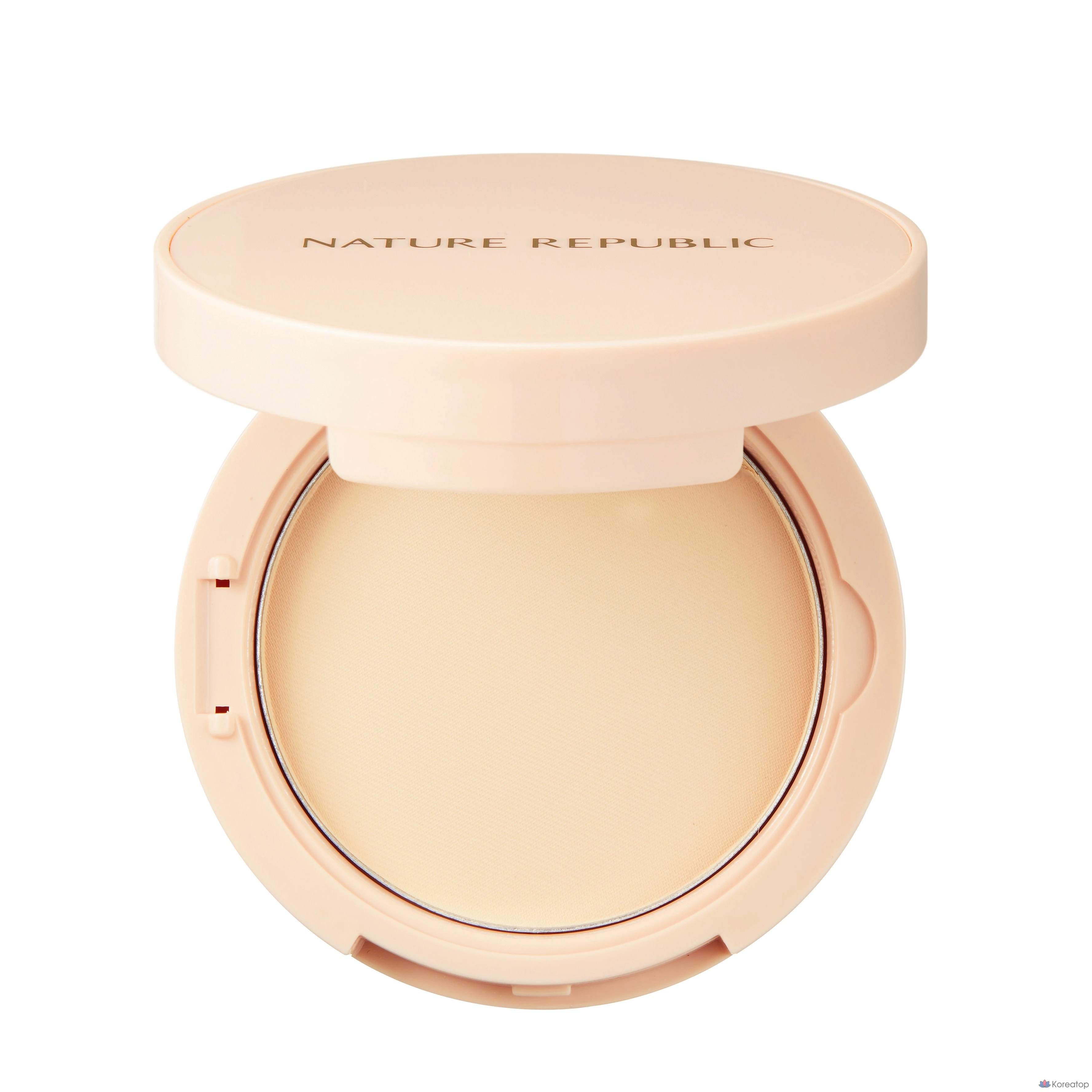 Пудра-компакт Nature Republic Provence Fixer Pact, оттенок 02 Beige, 12 г, 1 шт.