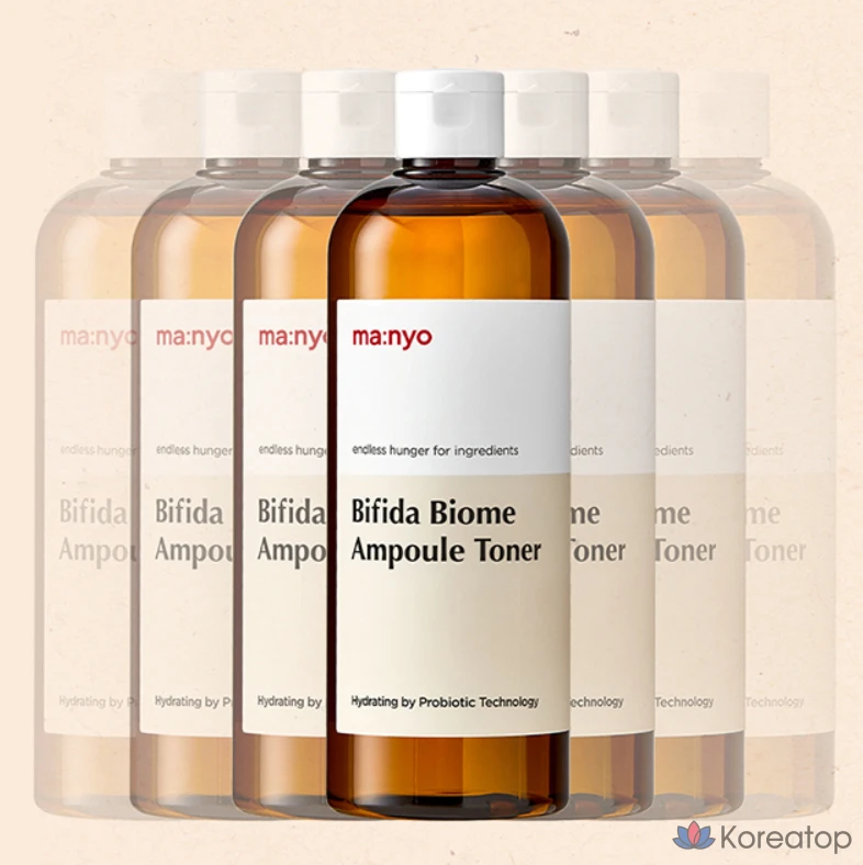 Тонер Manyo Bifida Biome Ampoule Toner, 400 мл, 1 шт.