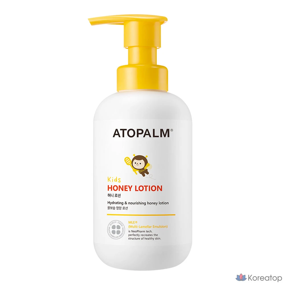 Лосьон для тела Atopalm Kids Honey Lotion, 300 мл, 1 шт.