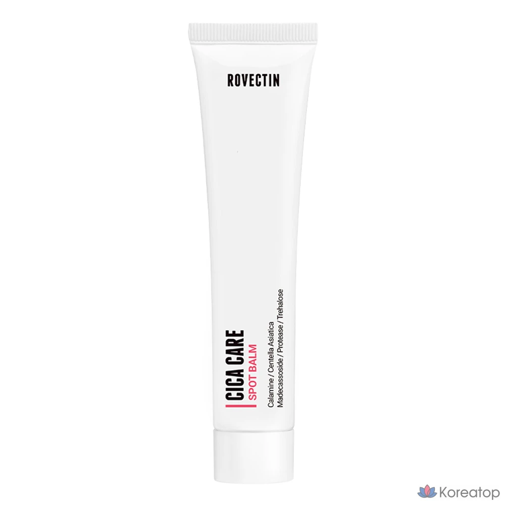 Бальзам для лица Rovectin Cica Care Spot Balm Cream, 40 мл, 1 шт.