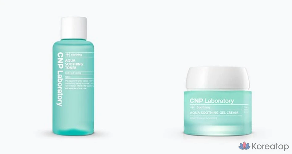 Успокаивающий гель-крем CNP Laboratory Aqua Soothing Gel Cream, 80 мл, 1 шт.