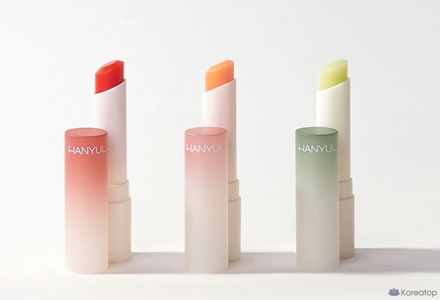 Бальзам для губ HANYUL Natural Lip Balm, оттенок 2, 3.2 г, 1 шт.