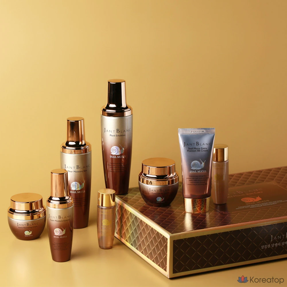 Набор для ухода Jant Blanc Snail Mucin Filtrate Women 6-piece Set, 4 шт., фото 2