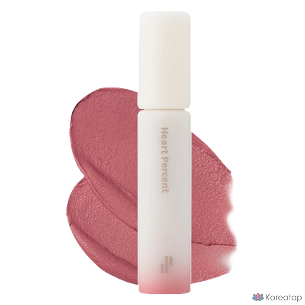 Бальзам для губ Heartpercent Dot On Mood All Cover Lip Base, оттенок 05 Misty Pink, 4.1 г, 1 шт.