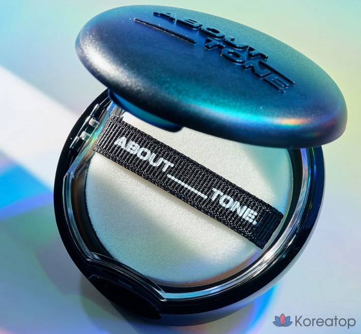Пудра-компакт ABOUT TONE Blur Powder Pact, оттенок 02 Light, 9 г, 1 шт.
