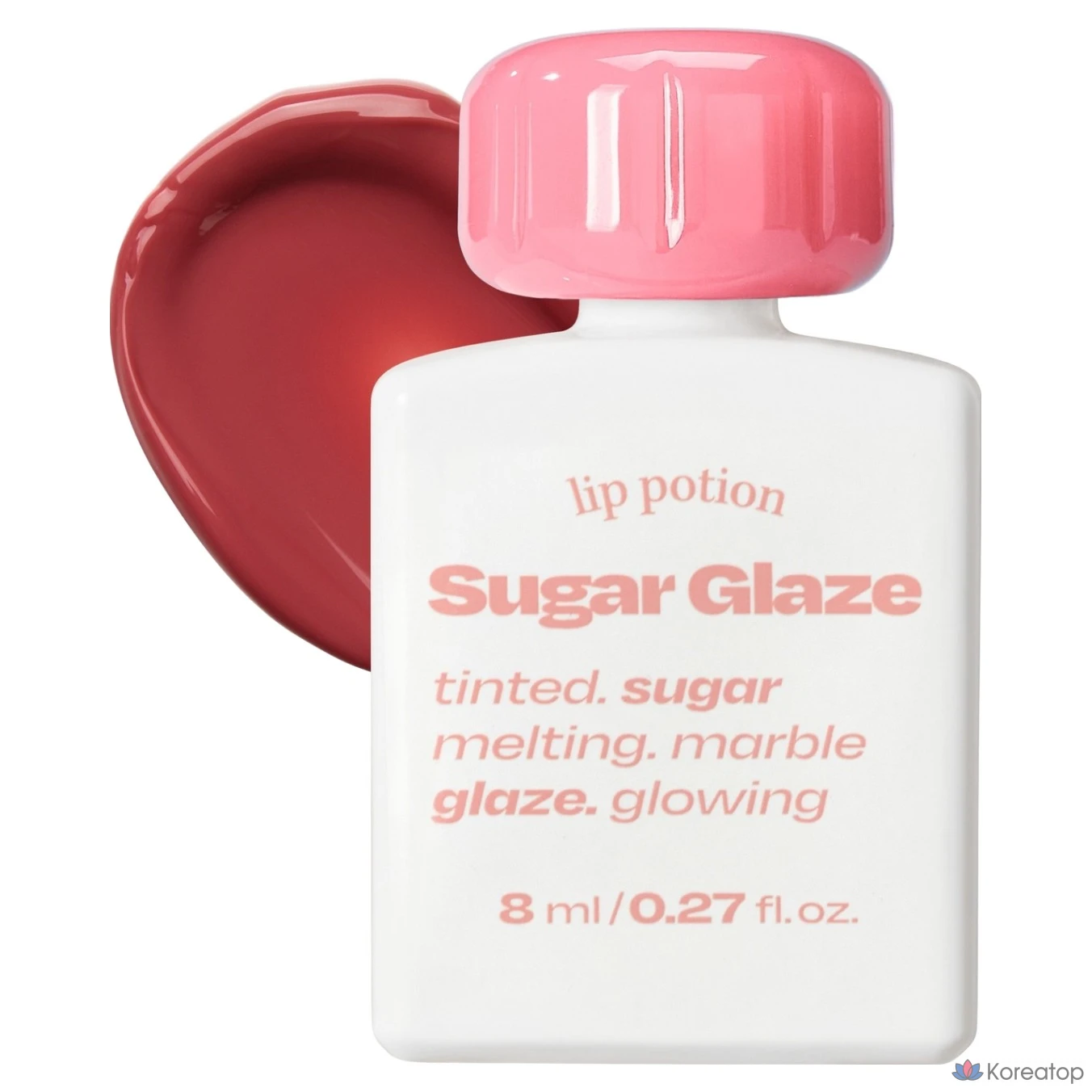 Тинт для губ ALTERNATIVE STEREO Lip Potion Sugar Glaze Lip Tint, оттенок 17 Rose Cookie Ball, 1 шт.