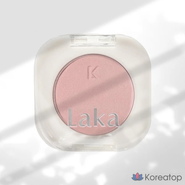 Тени для век Laka Mono Eyeshadow, оттенок 909 Soap, 1 шт.