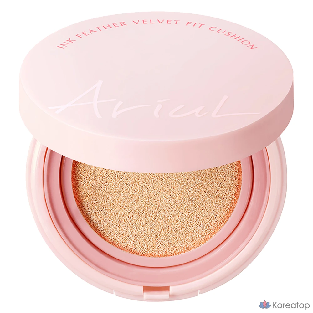 Кушон Ariul Ink Feeder Velvet Fit Cushion, оттенок 01 Vanilla, 12 г, 1 шт.