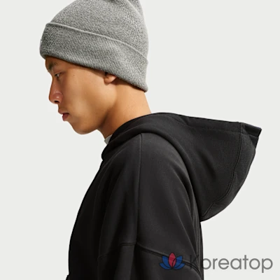 Худи на молнии мужской Nike Club Oversized Fleece Full Zip Reversible Hoodie, фото 2