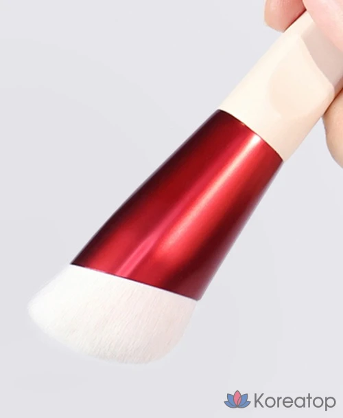 Кисть для макияжа Espoir Pore Blur Foundation Brush, белая, 1 шт.