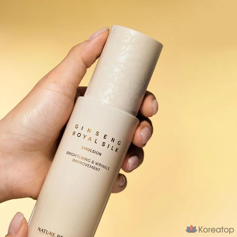 Эмульсия Nature Republic Ginseng Royal Silk Emulsion, 120 мл, 1 шт.
