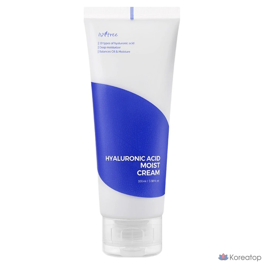 Крем Isntree Hyaluronic Acid Moist Cream, 100 мл, 1 шт.