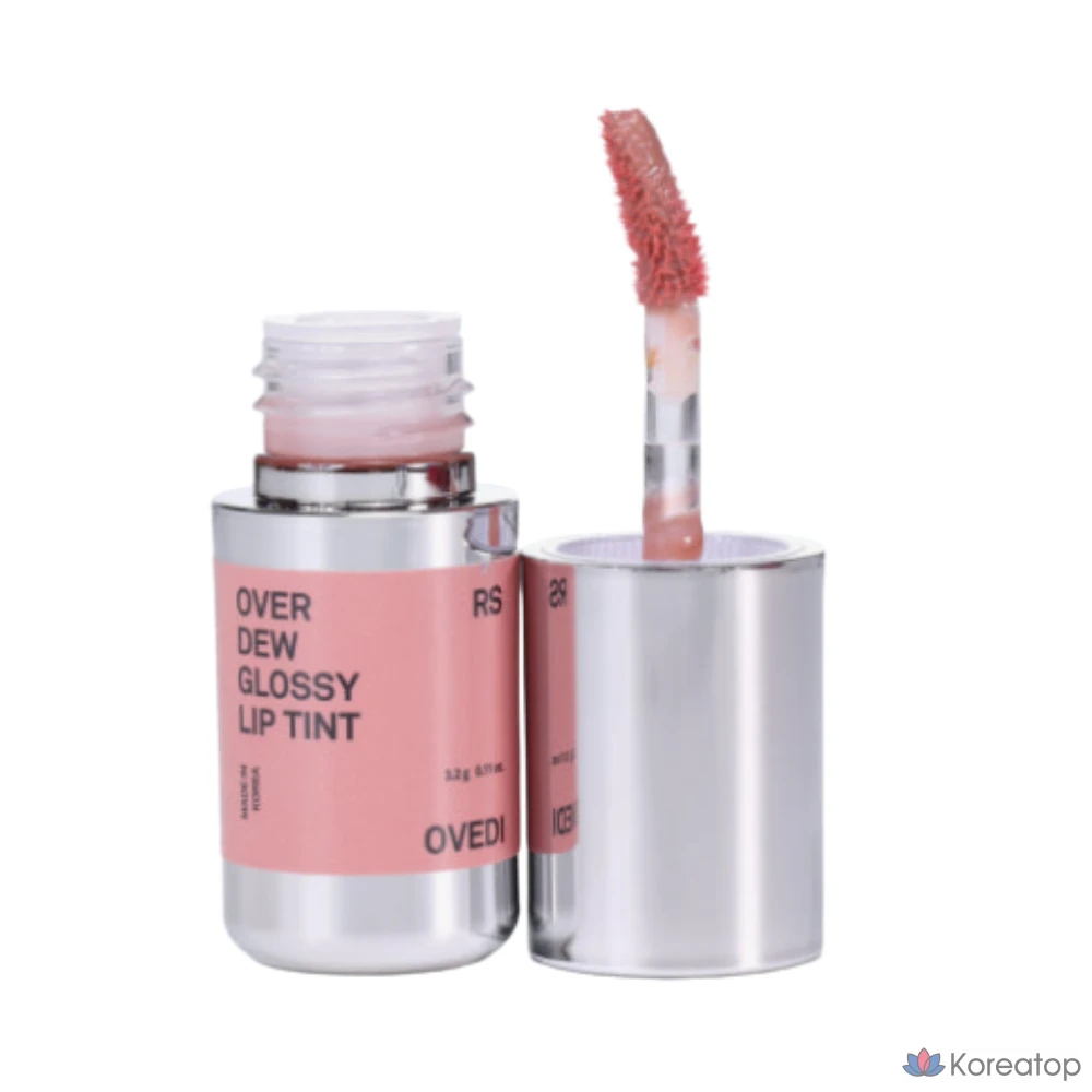 Тинт для губ NAMING Over Dew Glossy Lip Tint, оттенок Sienna, 1 шт.