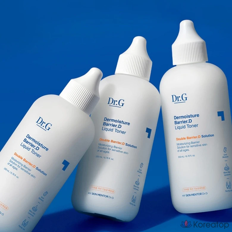 Тонер Dr. G Dermatory Barrier.D Liquid Toner, 200 мл, 1 шт.