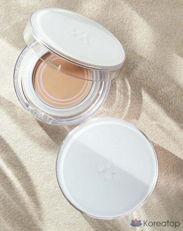 Компактная пудра Luna Moisture Glow Pact Clear, оттенок 23 Beige, 12.5 г + рефил, 1 шт., фото 10