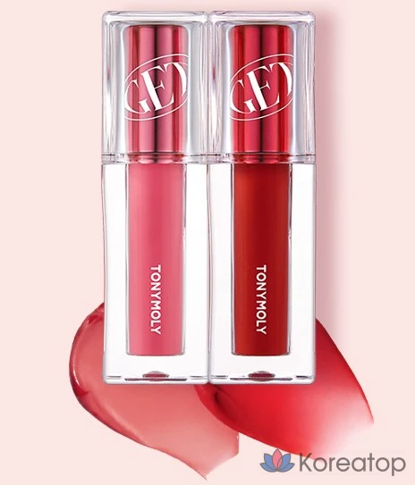 Тинт для губ Tony Moly Get It Tint Waterful Butter, оттенок 06 Peach Roll, 1 шт., фото 3