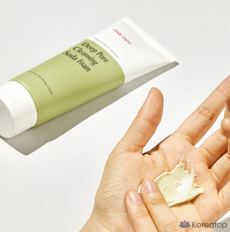 Очищающая пенка Manyo Deep Pore Cleansing Soda Foam, 150 мл, 1 шт.