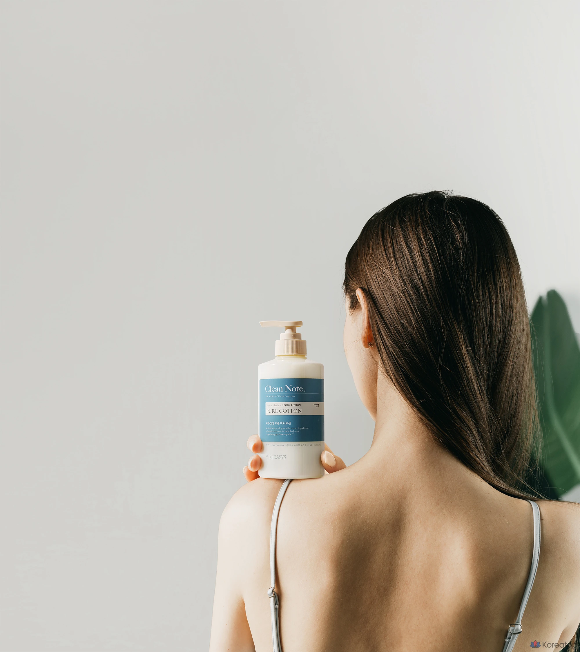 Лосьон для тела KeraSys Clean Note Body Lotion Pure Cotton, 500 мл, 1 шт.