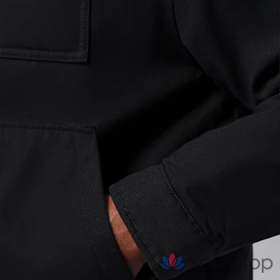 Куртка-рубашка мужская Jordan Flight Mid Layer Shirt Jacket, фото 5