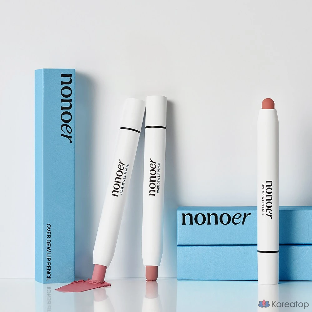 Карандаш для губ Prorance Nono Over Du Lip Pencil, оттенок 001 Cashmere Rose, 1 шт., фото 8