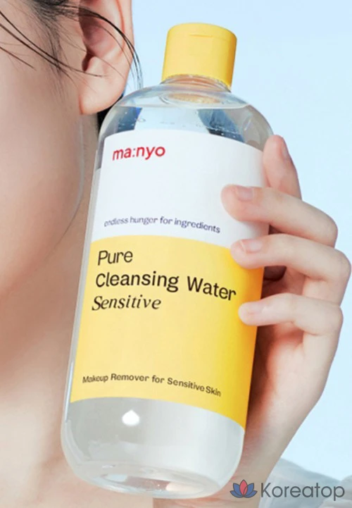 Очищающая вода Manyo Pure Cleansing Water Sensitive, 500 мл, 1 шт.