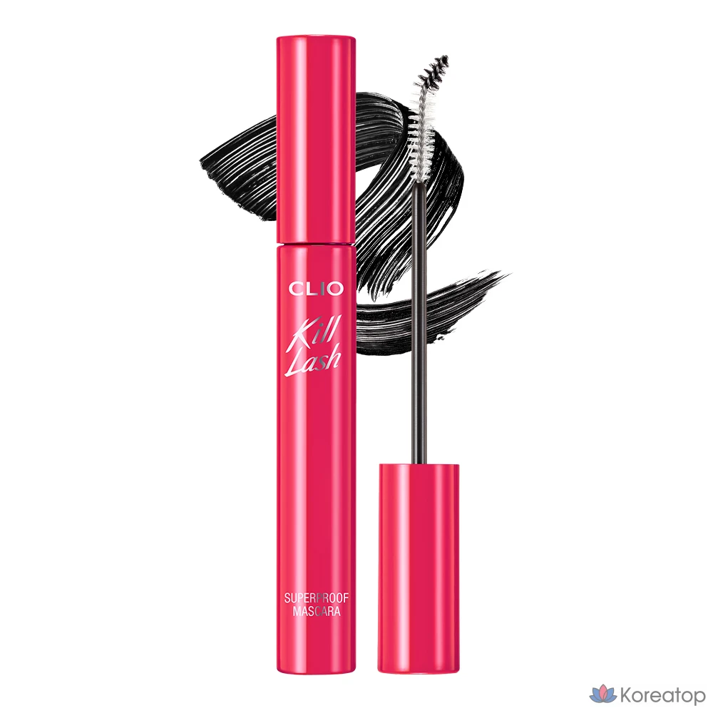 Тушь для ресниц Clio Kill Lash Superproof Mascara, 20 г, 1 шт.