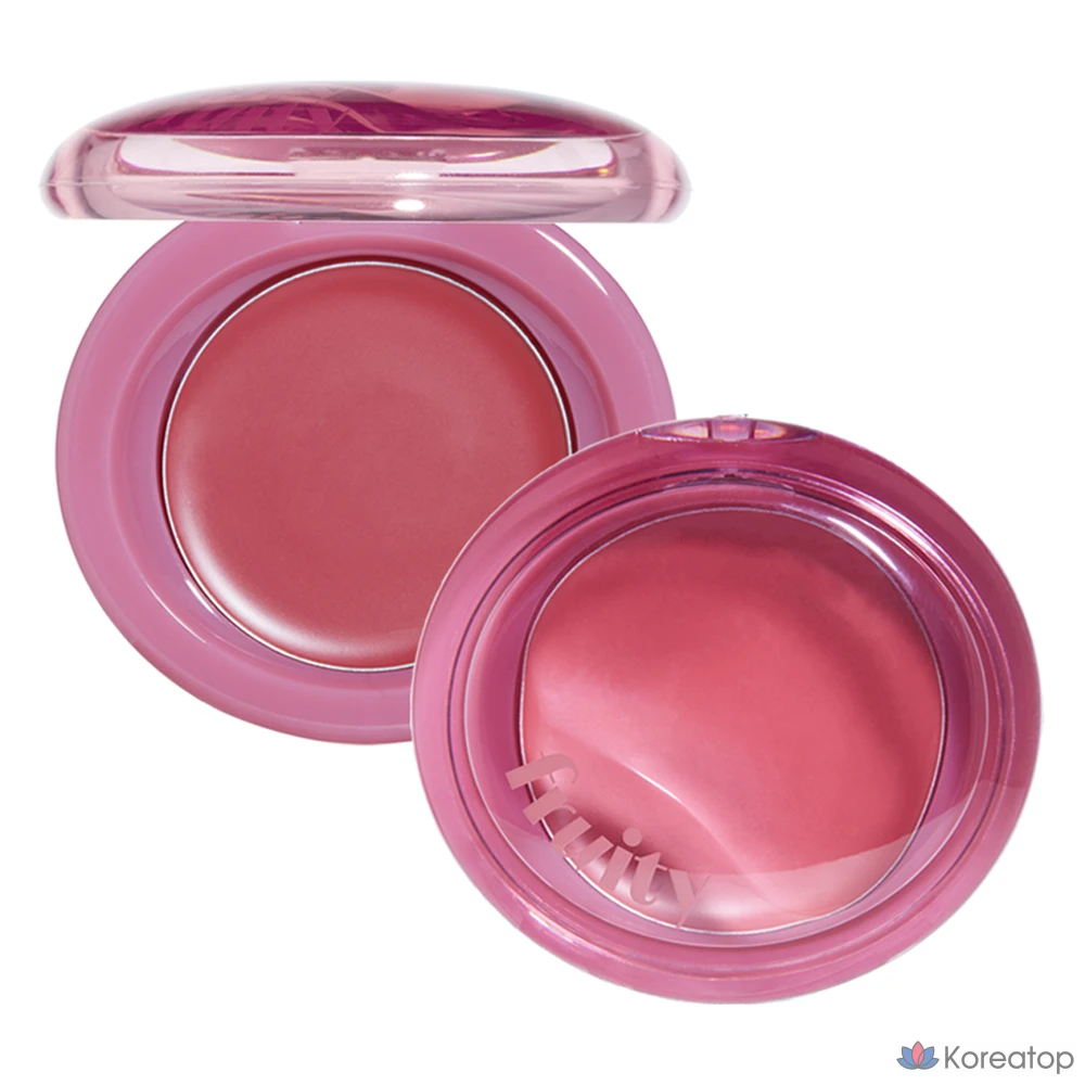Бальзам для губ и щёк Etude House Fruit Lip & Cheek Blur Balm, оттенок 04, 1 шт.