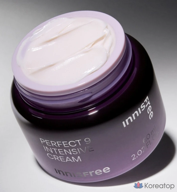 Крем Innisfree Perfect 9 Intensive Cream, 60 мл, 1 шт.