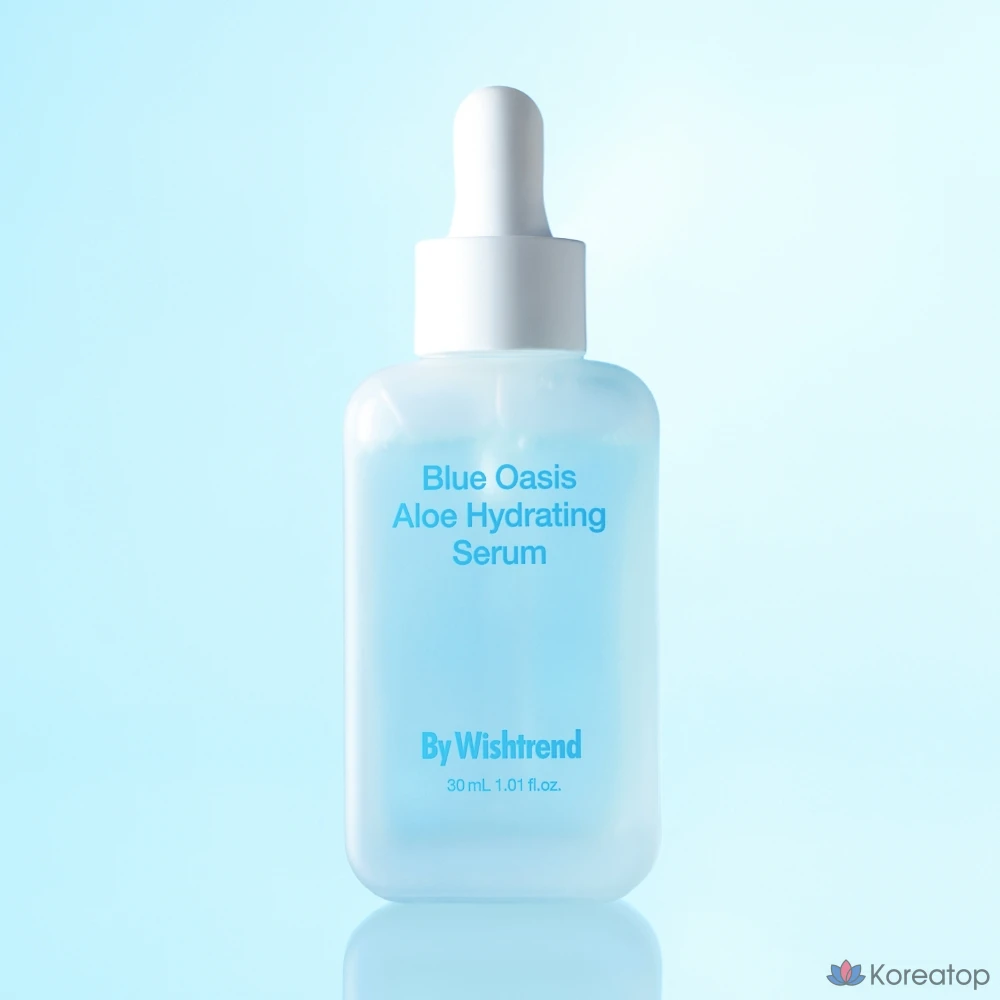 Сыворотка By Wishtrend Blue Oasis Aloe Hydrating Serum, 30 мл, 1 шт.